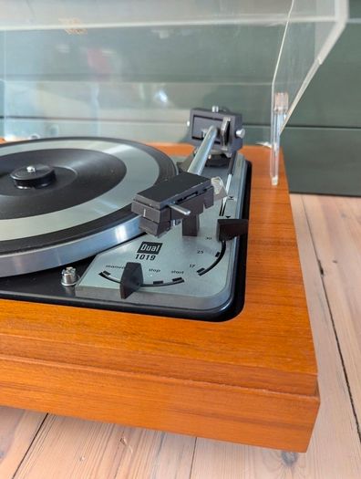 Dual 1019 Turntable Record Player (Rare)