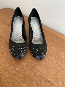 Ladies Clarks Shoes 4.5 (Comfort Fit)