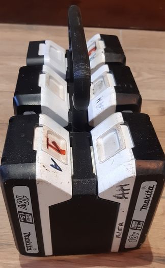 Makita 6 battery carry caddy (B & G series)