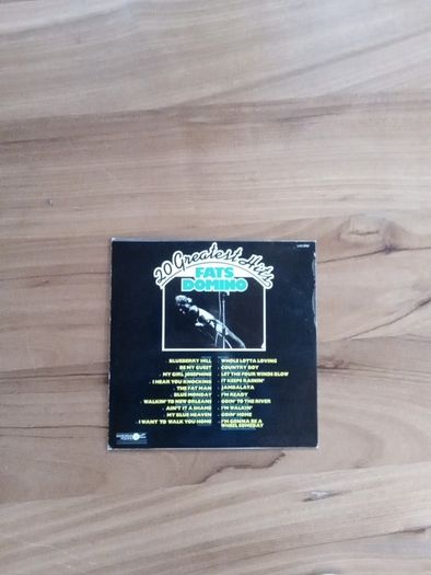 fats domino 20 greatest hits vinyl lp excellent condition