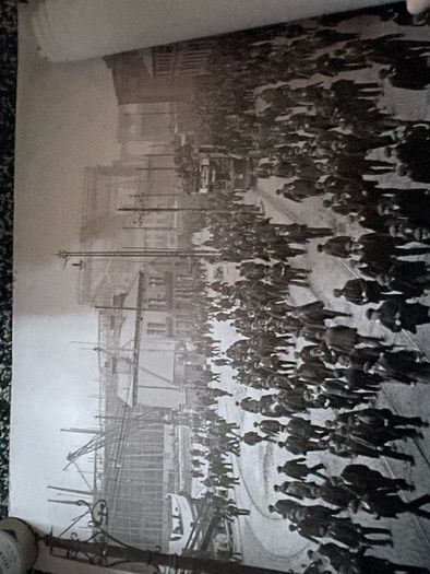 Titanic posters -large scale prints of original 1912 photos (7 in total)