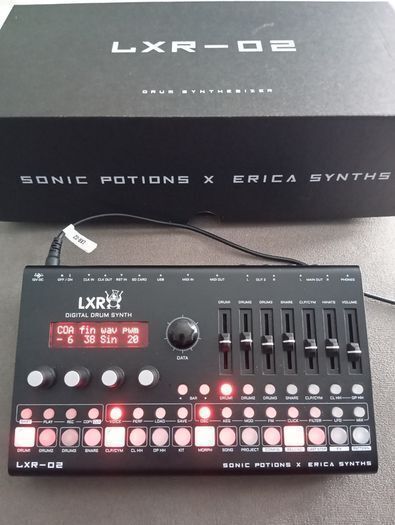 Erica Synths LXR-02