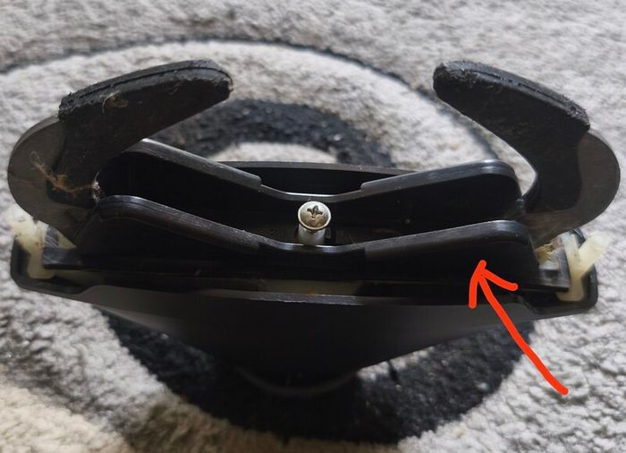 Car roof rack mounts.