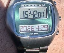 Digital chrono