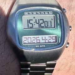 Digital chrono