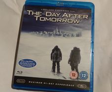 New The Day After Tomorrow Blu-ray