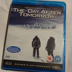 New The Day After Tomorrow Blu-ray