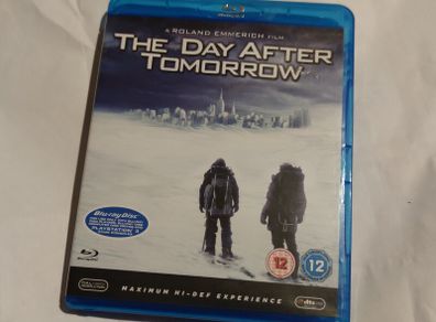 New The Day After Tomorrow Blu-ray
