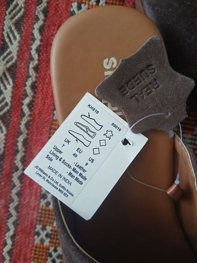 Genuine Suede Clogs