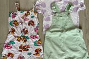 Girl summer clothes, 4-5 years