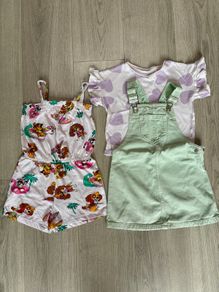Girl summer clothes, 4-5 years
