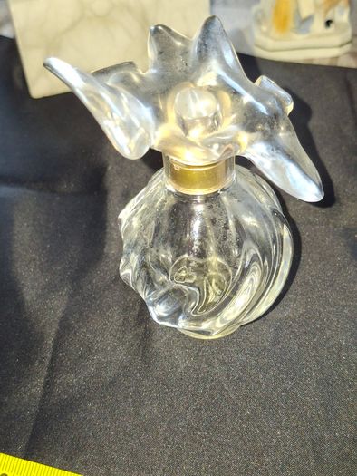 Nina Ricci Collectors empty Glass Perfume Bottles created in France, Postage Available or Collection