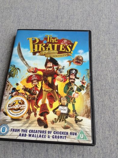 DVD for children.