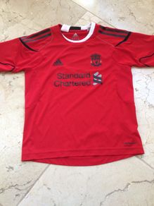 Liverpool short sleeved top age 11-12