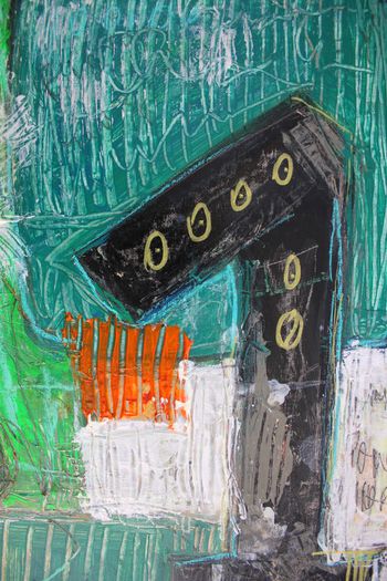 Binary Yin-Yang: The Source Code (Diptych, 2025)