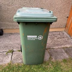 Wheelie bin