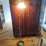 Bronzed brass Floor Lamp Image 8