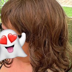 wig brunette