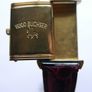 Rare Unusual Gents Hugo Buchser Reverso Watch - Works Well Image 10