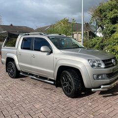 VW Amarok 4motion 180BHP 2.0 litre VAT receipt