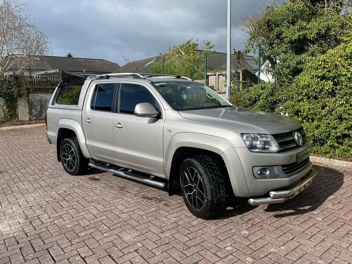 VW Amarok 4motion 180BHP 2.0 litre VAT receipt