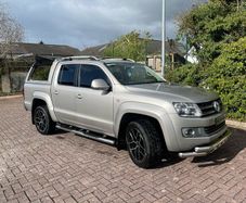 VW Amarok 4motion 180BHP 2.0 litre VAT receipt