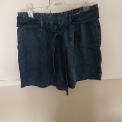 Women's denim shorts