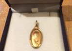Gold Pendant