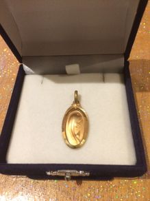 Gold Pendant