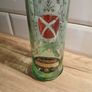 Vintage Green Fitzgerald Whiskey Botyle Image 3