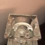 Tealight Candle Holder Diamond Crystal Mirrored Image 4
