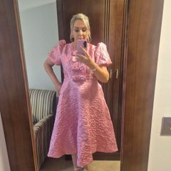 Starla Boutique Emmy Pink Bow Dress