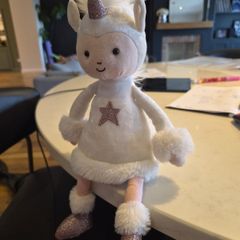 Jellycat unicorn teddy