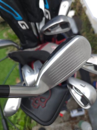 Set of Ping Golf Clubs L/H