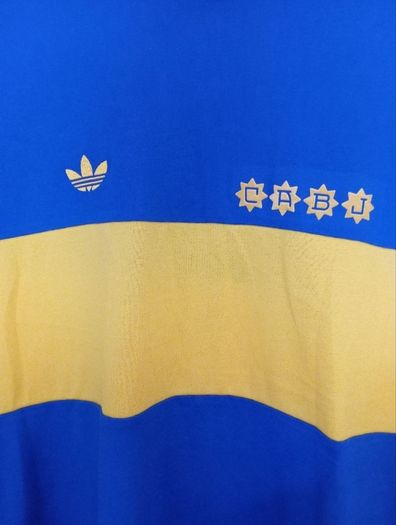 Adidas Boca Juniors Home Football Jersey Shirt Retro 10