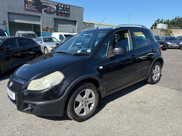 2010 Fiat Sedici 1.6L Petrol New NCT Low Miles