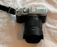Fujifilm XM-1 vintage camera