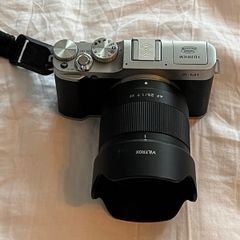 Fujifilm XM-1 vintage camera