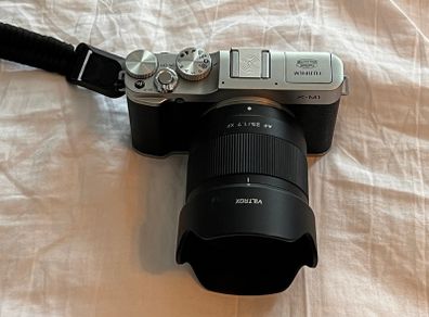 Fujifilm XM-1 vintage camera
