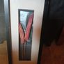 Stunning framed Okra Pods Picture Image 6