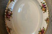 Royal Albert Old Country Rose Platter