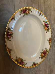 Royal Albert Old Country Rose Platter