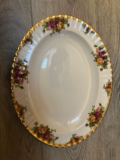 Royal Albert Old Country Rose Platter