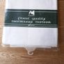Hillside Traditional Damask Vintage 100% Cotton Tablecloth 54 " x 54" Unused Image 3
