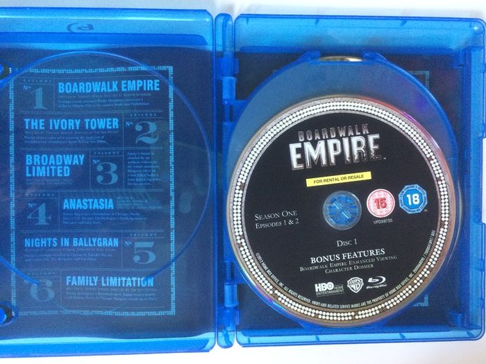 Boardwalk Empire - Season 1 (2010) [Blu-ray TV Boxset]