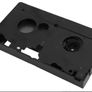 VHS C Cassette Adapter, Video Cassette Player for Various S VHS C and S VHS Tapes, Not Compatible with 8mm / MiniDV / Hi8, Playback and Recording Function, One Key Control Image 2