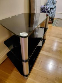 TV Glass table