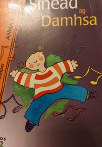 Sinead ag Damhsa  Irish book (990)