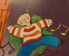 Sinead ag Damhsa  Irish book (990)
