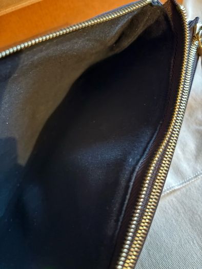Louis Vuitton Double Zip Pochette